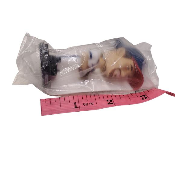 MLB Baseball Bobbleheads Post Cereal Vintage Baseball Lot Of 8 Mini 2002 -2003 - Picture 6 of 14